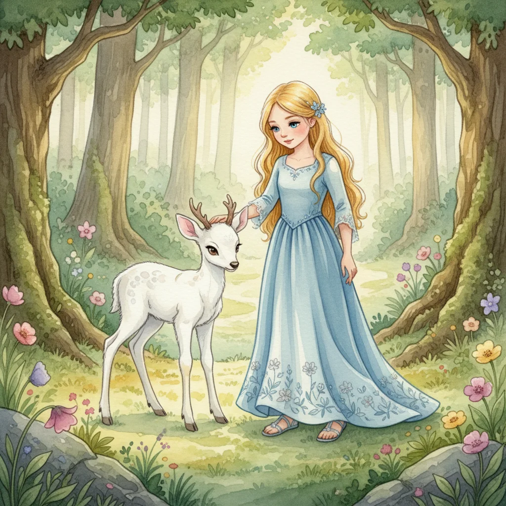 Illustration for: The Beginning of Friendship