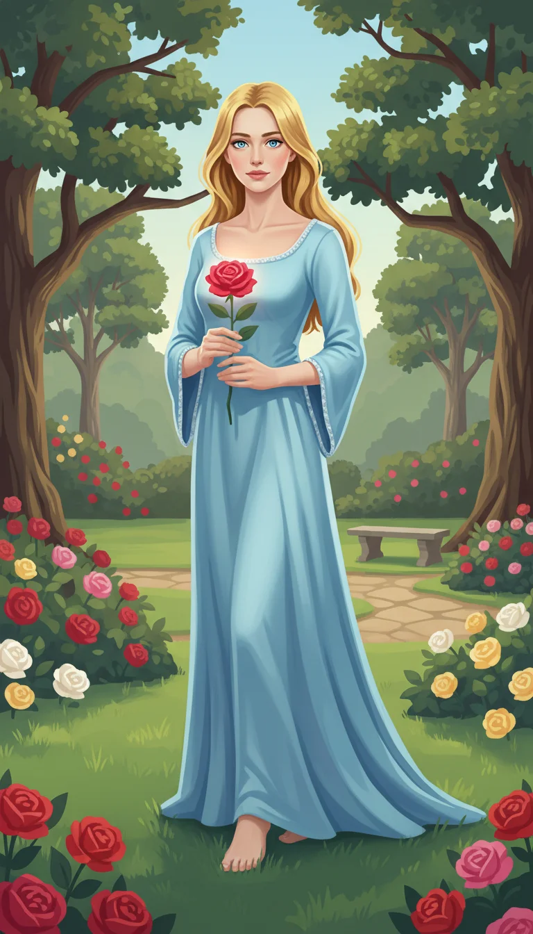 Illustration for: Nor lose possession of that fair thou owest;