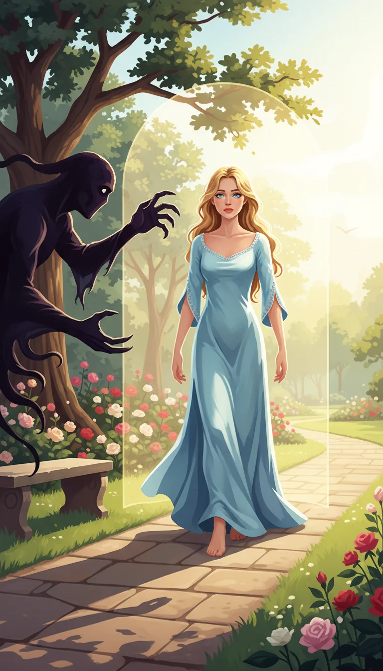 Illustration for: Nor shall Death brag thou wander'st in his shade,