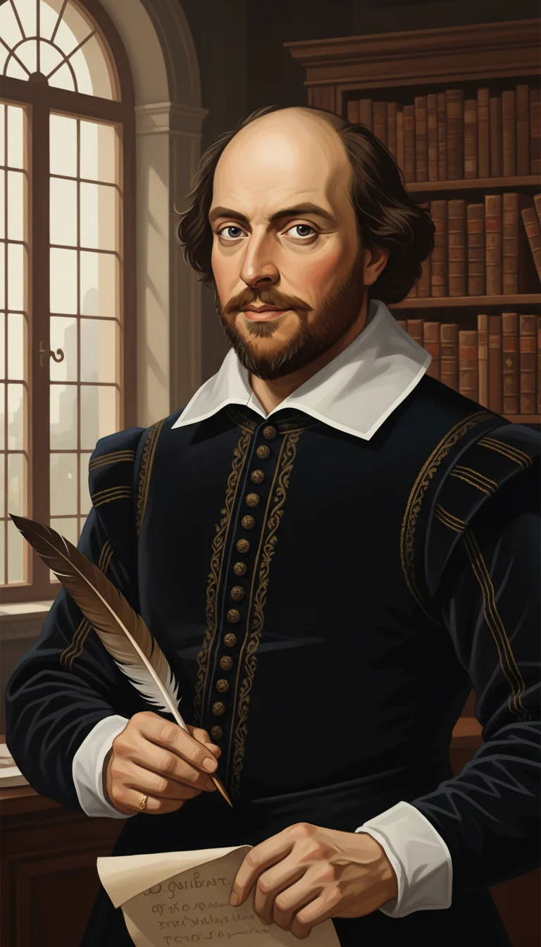 Illustration for: The Bard of Avon