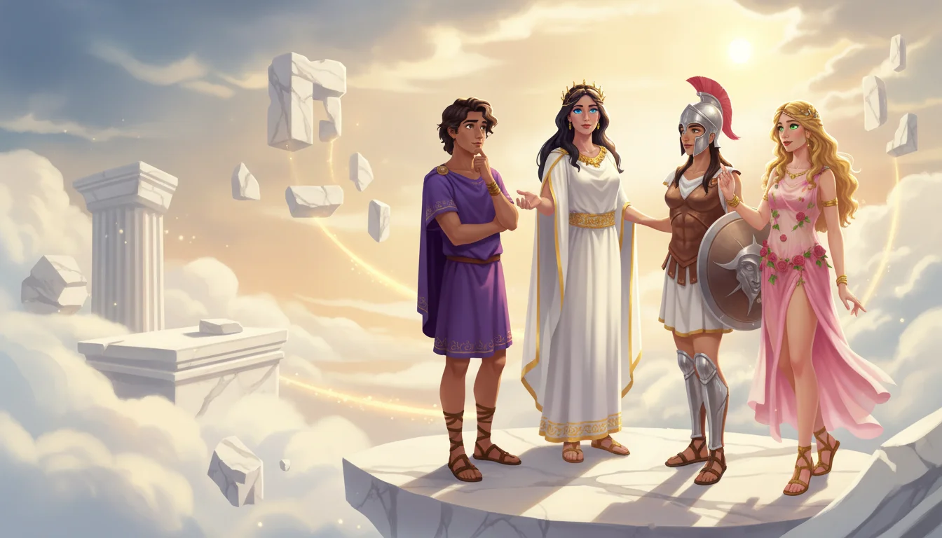 Illustration for: Paris's Difficult Choice