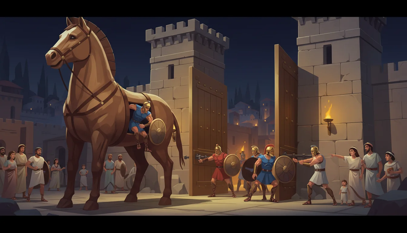 Illustration for: A Cunning Victory