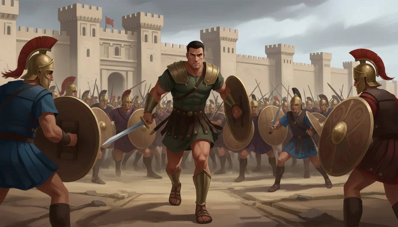 Illustration for: Ten Years of Battle