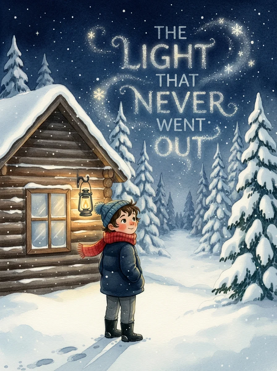 The Light That Never Went Out cover