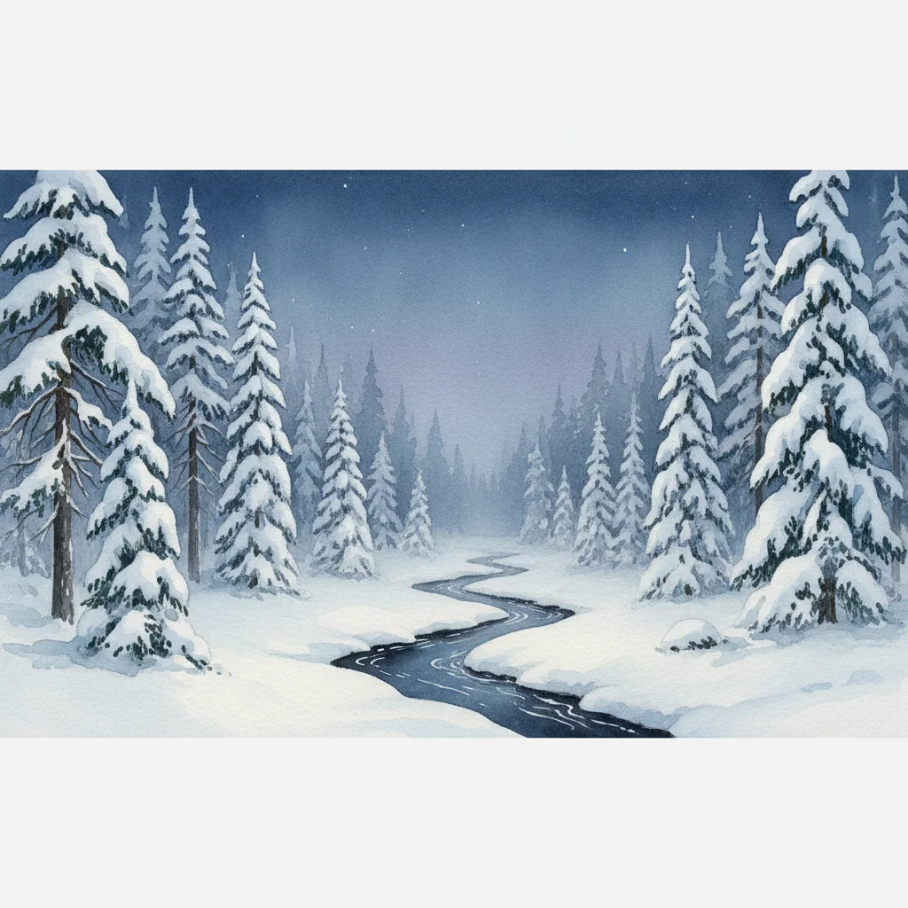Illustration for: The World After Snowfall