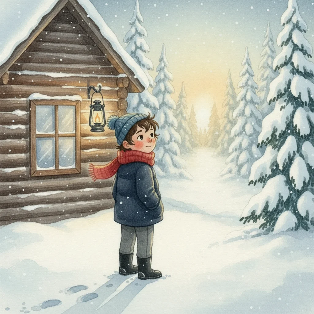 Illustration for: The Light Remains