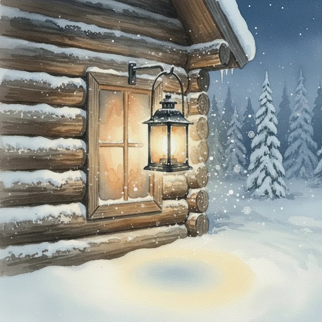 Illustration for: Silent, Yet Warm