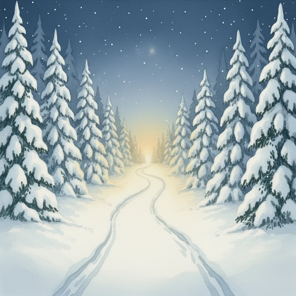 Illustration for: A Path Appears