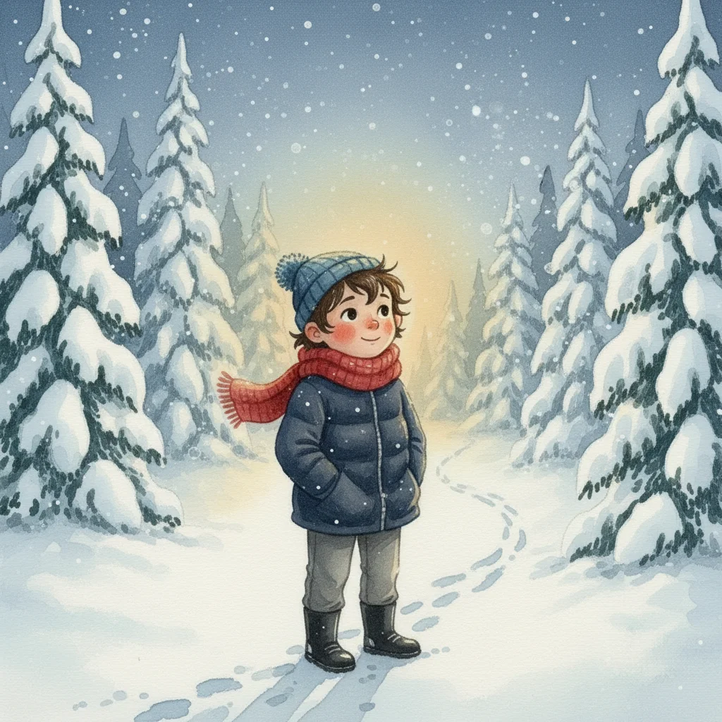 Illustration for: A Lost Figure