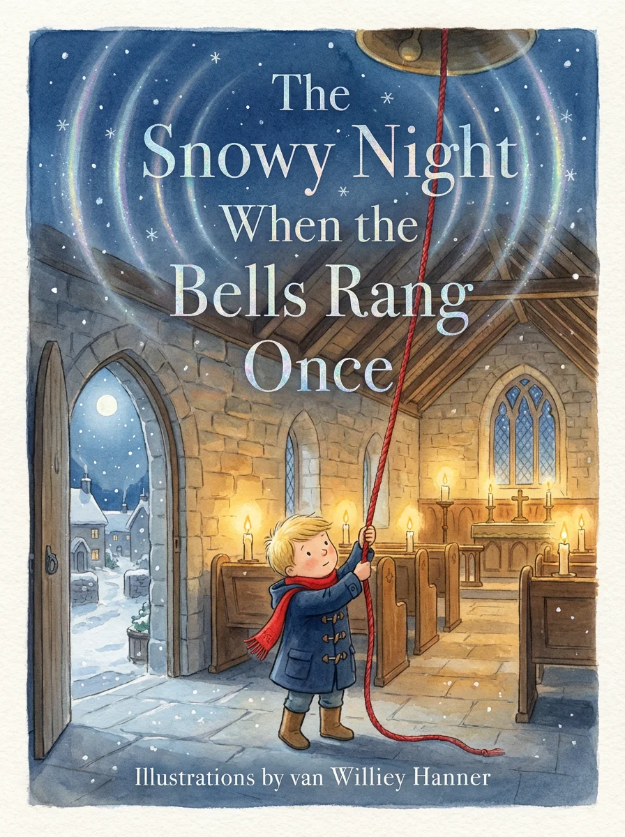 The Snowy Night When the Bells Rang Once cover