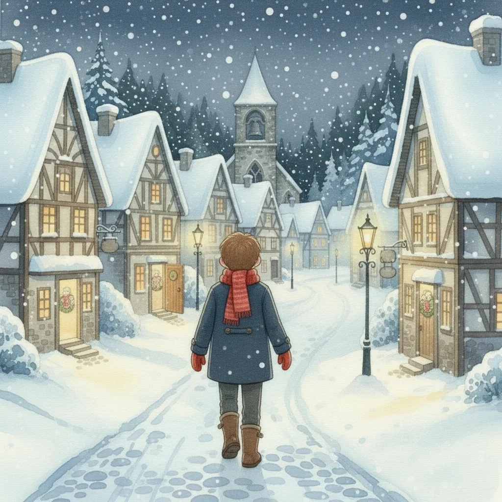 Illustration for: Returning Home