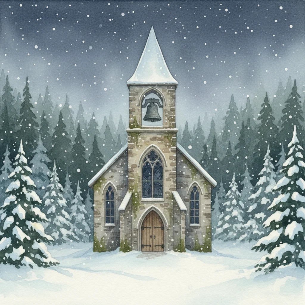 Illustration for: The Silent Bell Tower
