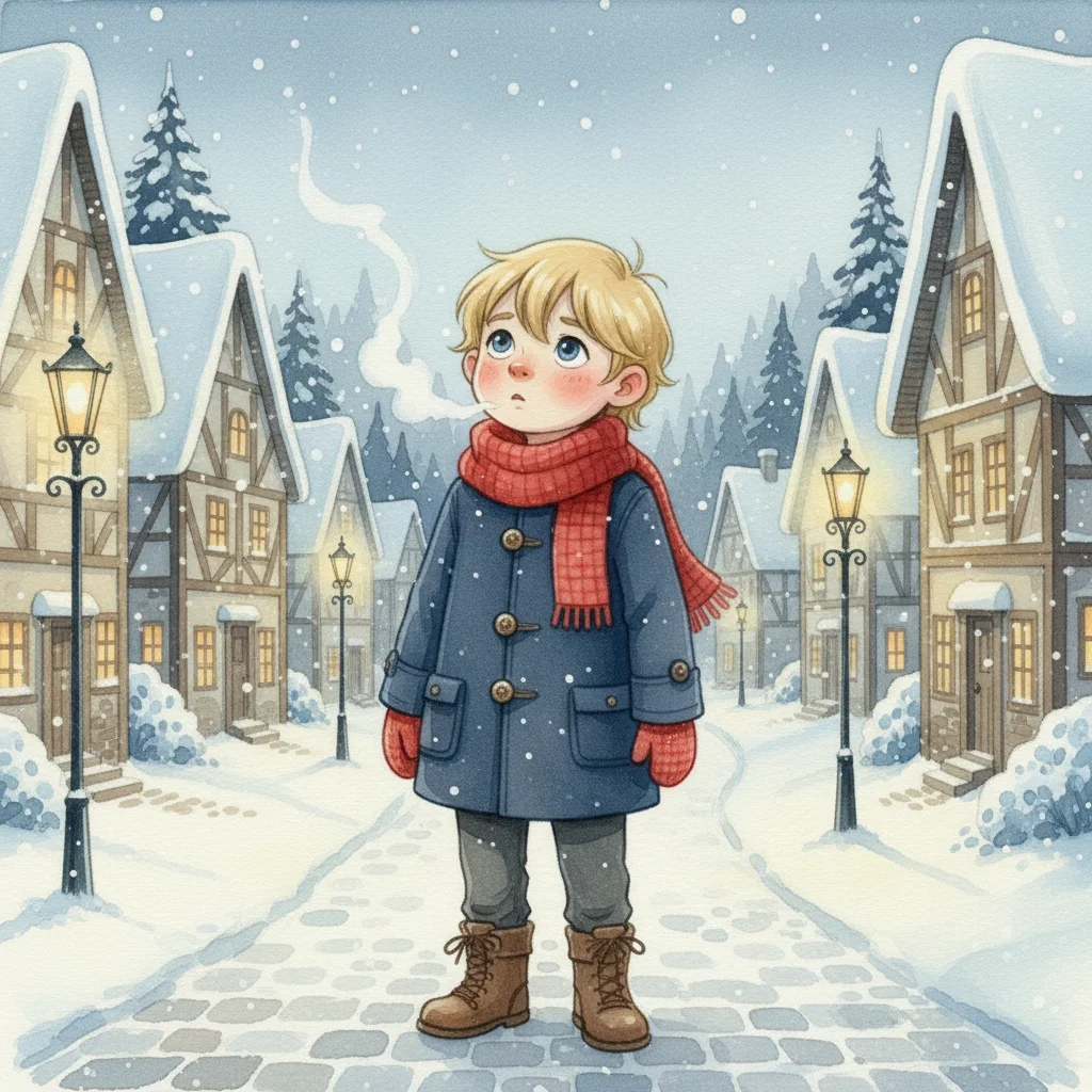 Illustration for: A Child Notices
