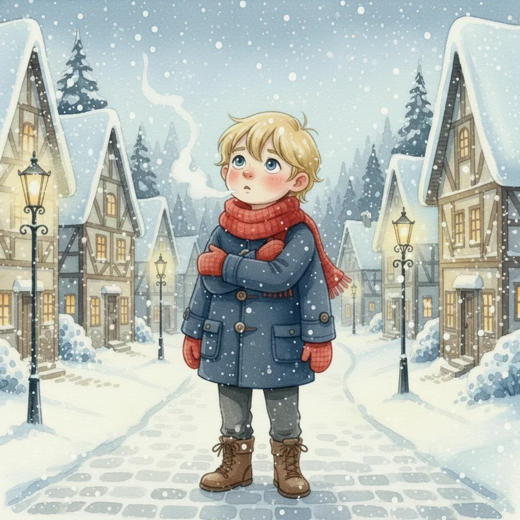 Illustration for: The Snow Thickens