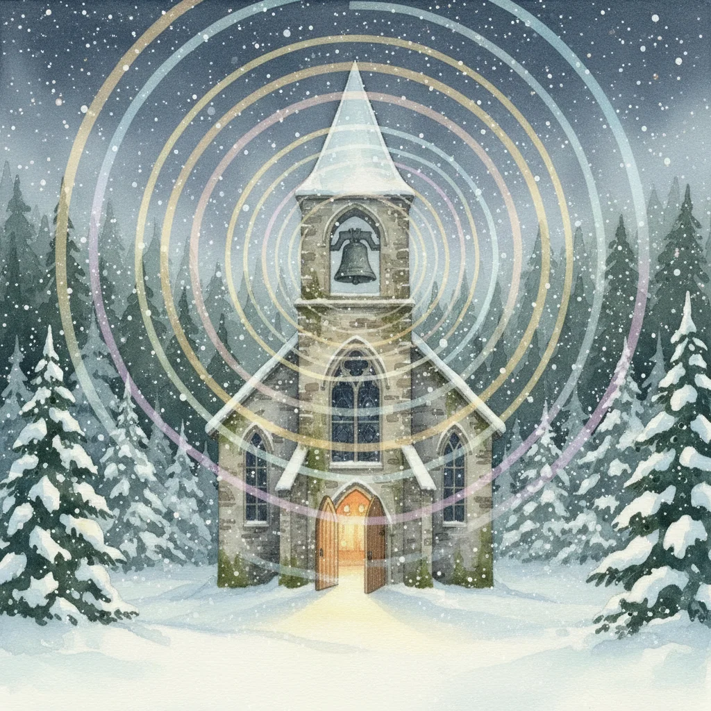 Illustration for: The Bell Rings