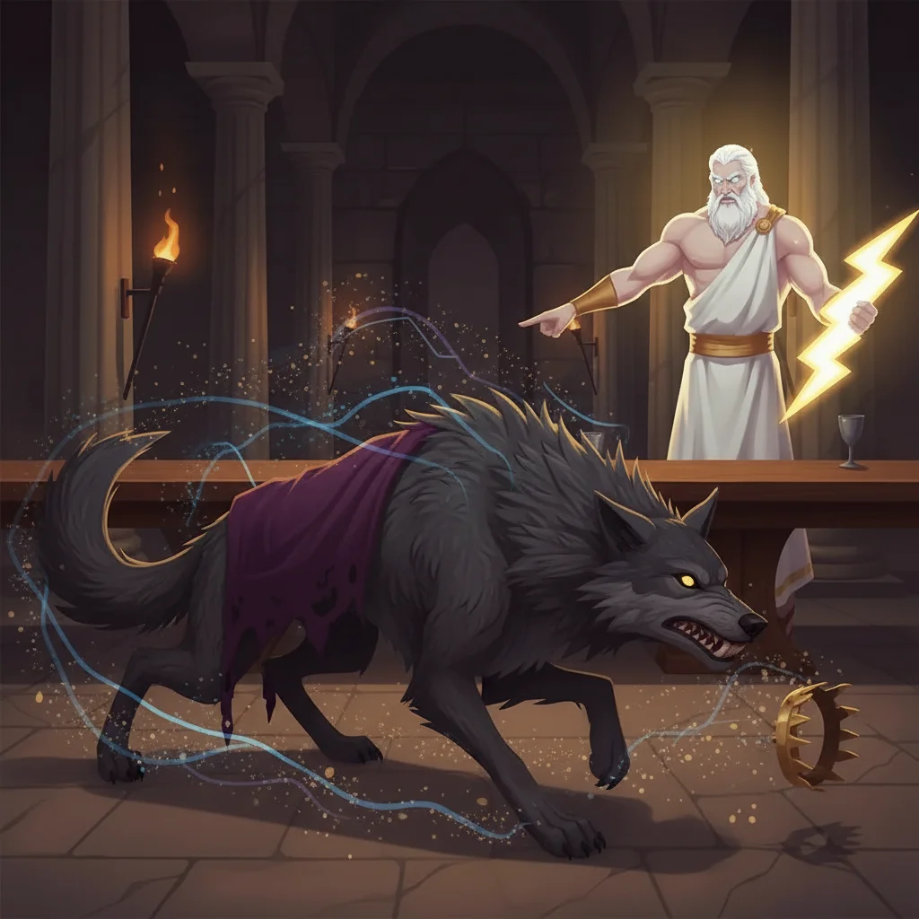 Illustration for: The Wolf's Curse