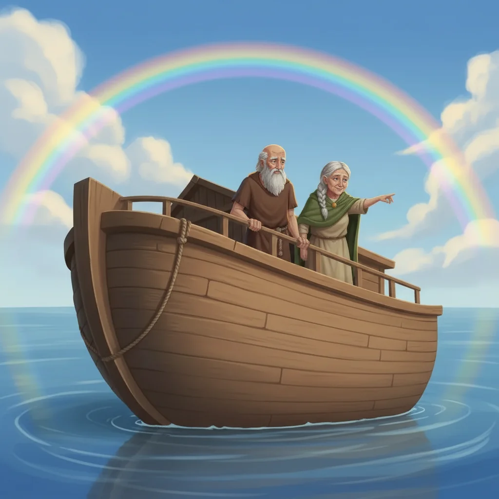 Illustration for: A New Beginning