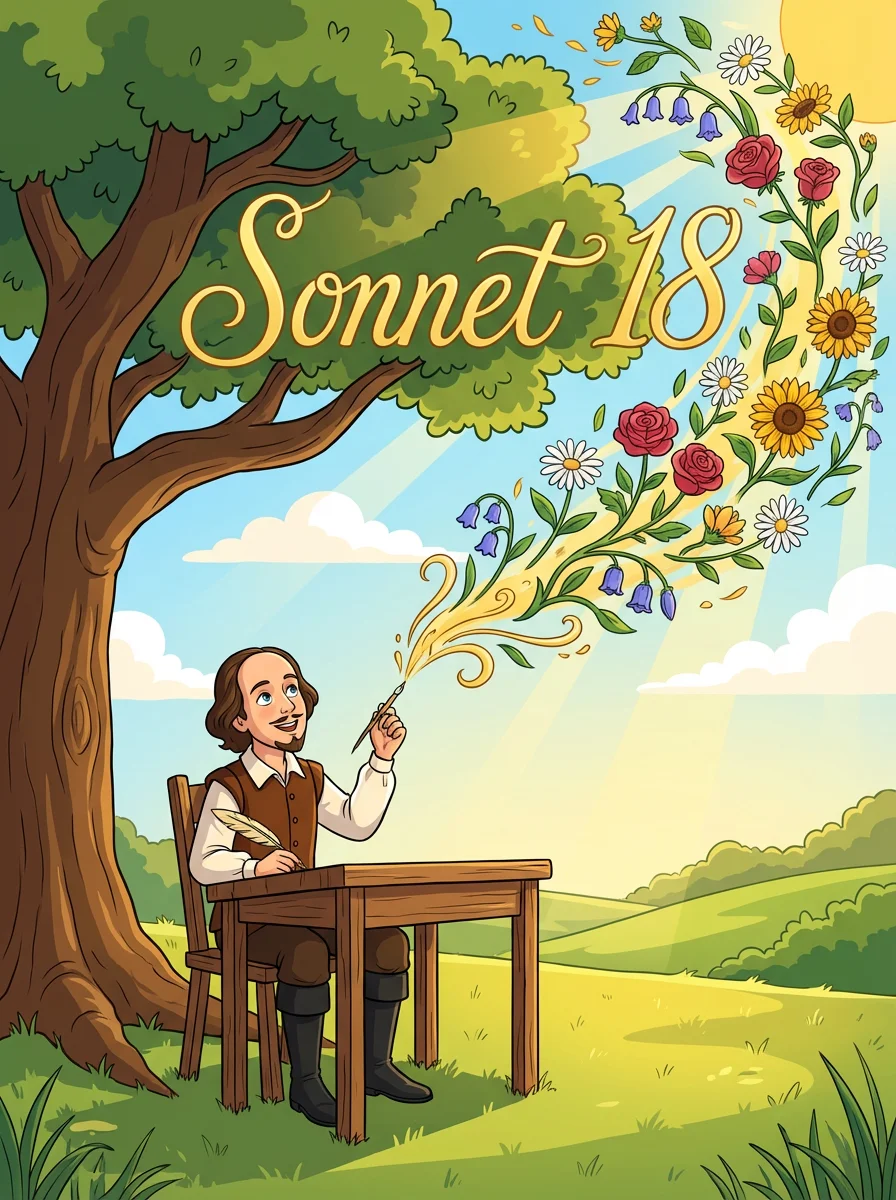 Sonnet 18 cover