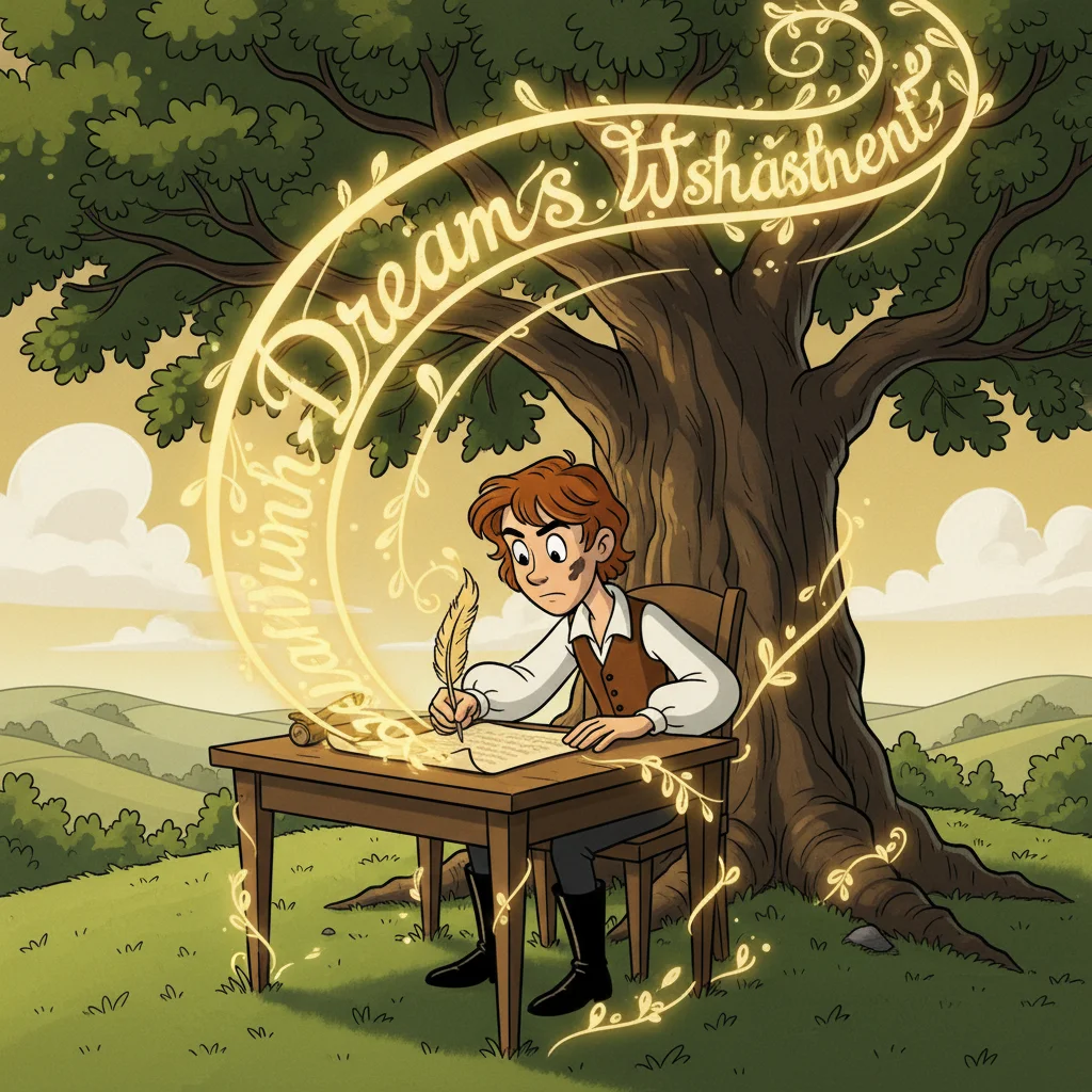 Illustration for: When in eternal lines to time thou growest