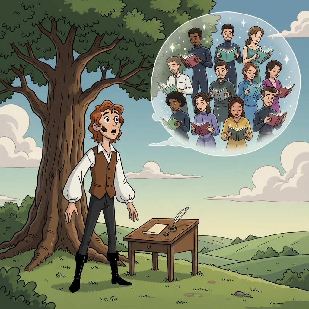 Illustration for: So long as men can breathe or eyes can see