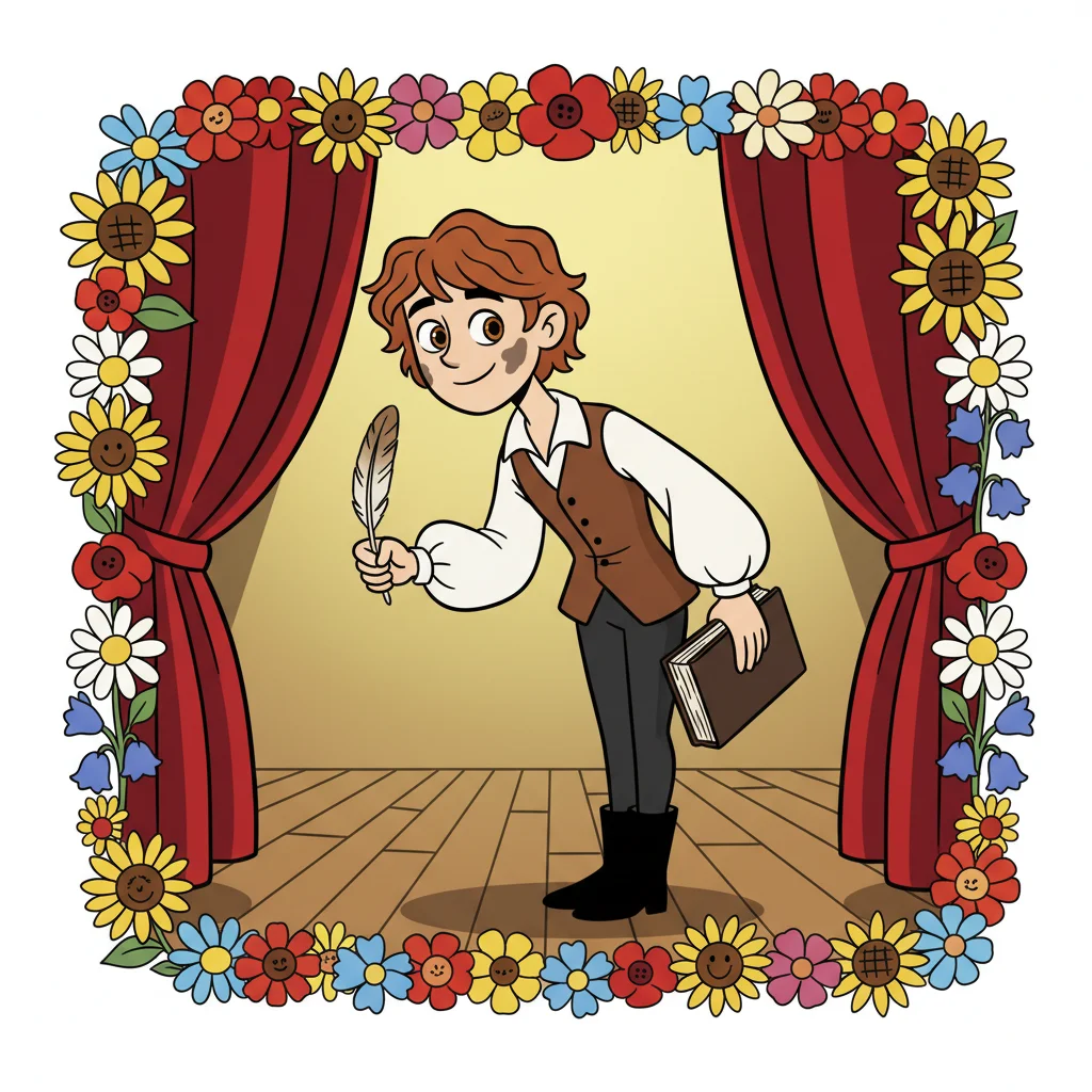 Illustration for: About the Author