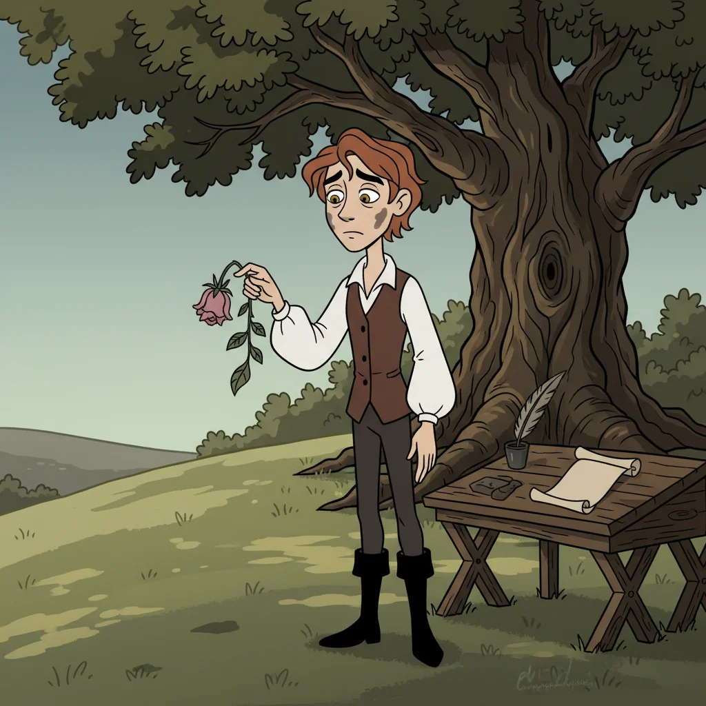 Illustration for: And every fair from fair sometime declines