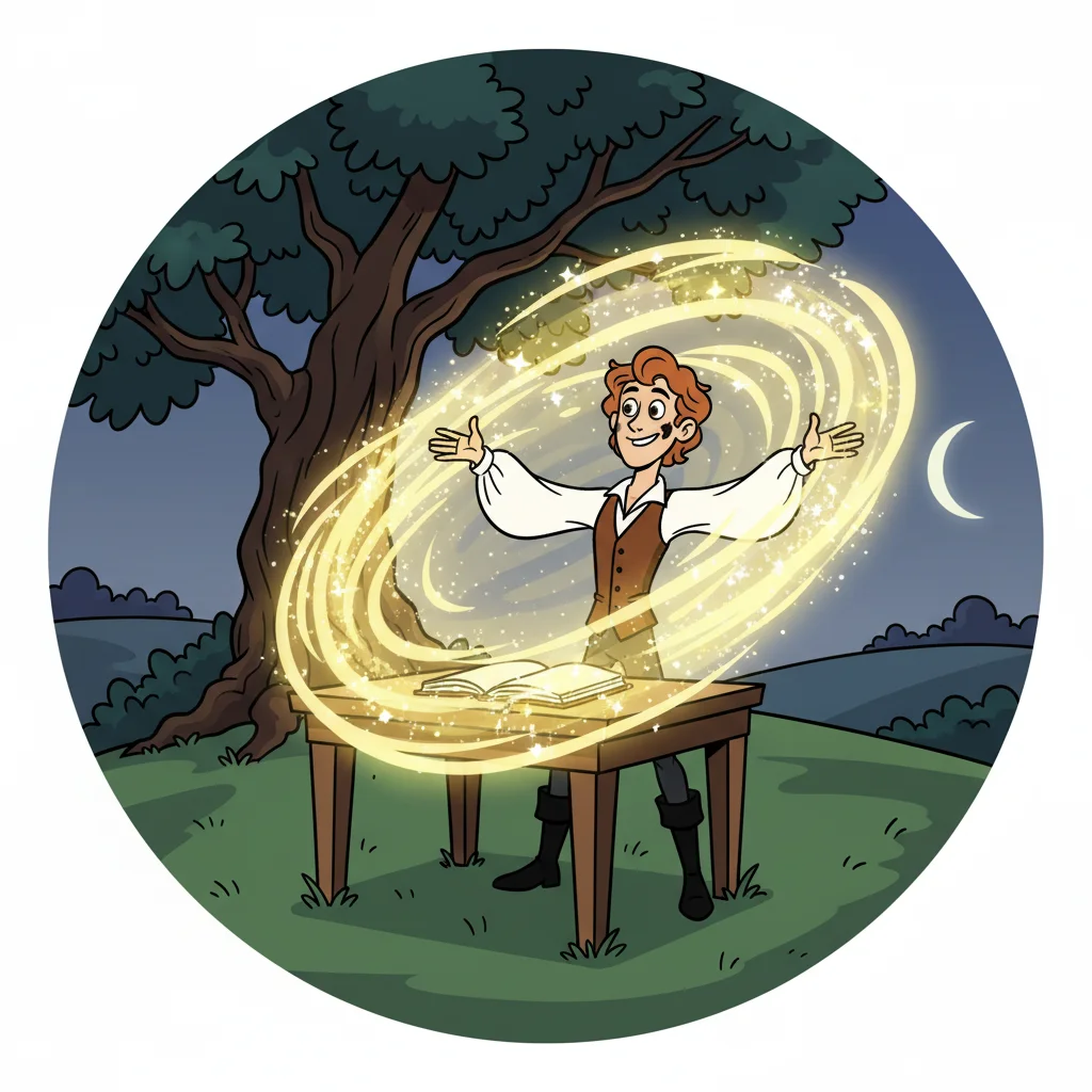 Illustration for: But thy eternal summer shall not fade