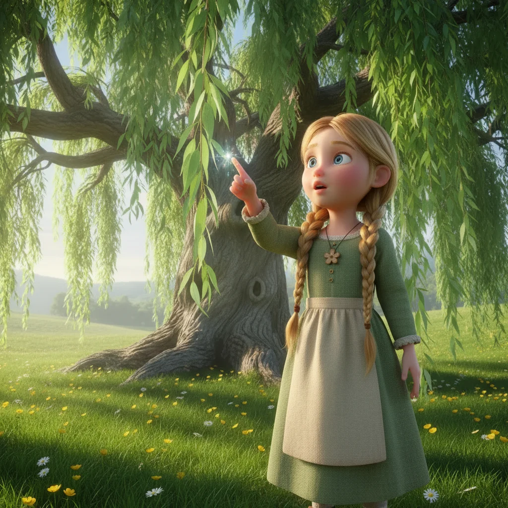 Illustration for: A Shimmering Discovery