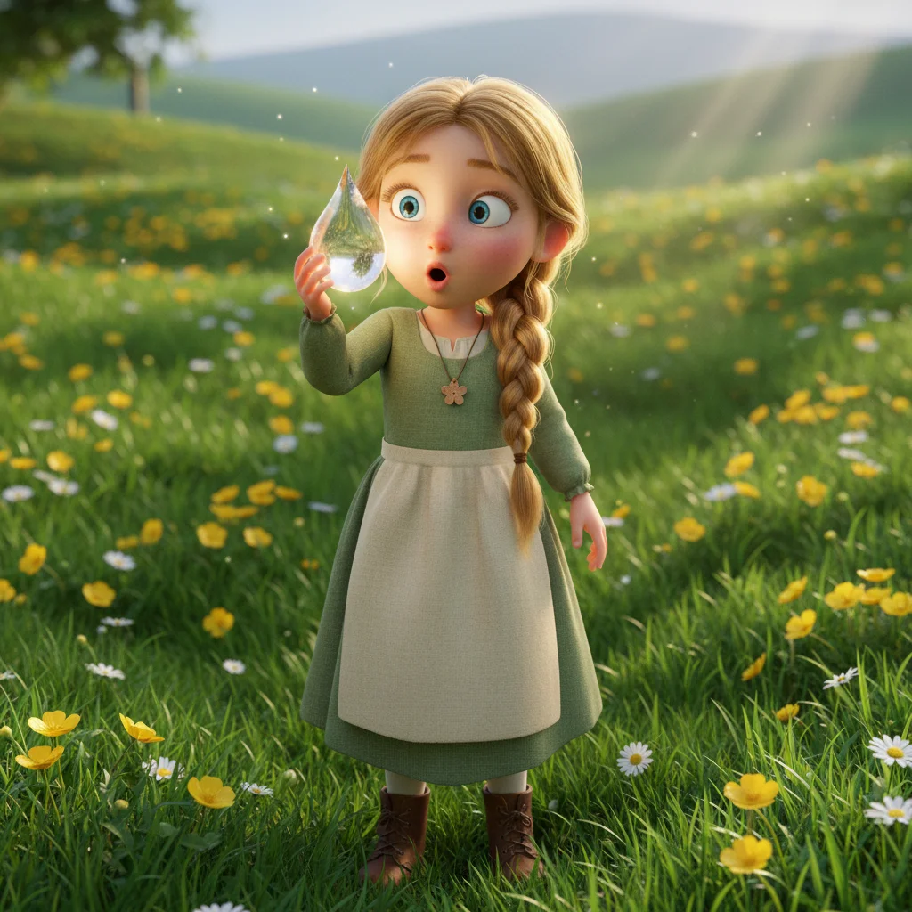 Illustration for: The Tinkling Voice