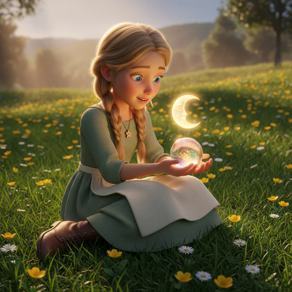 Illustration for: A Gift from the Moon