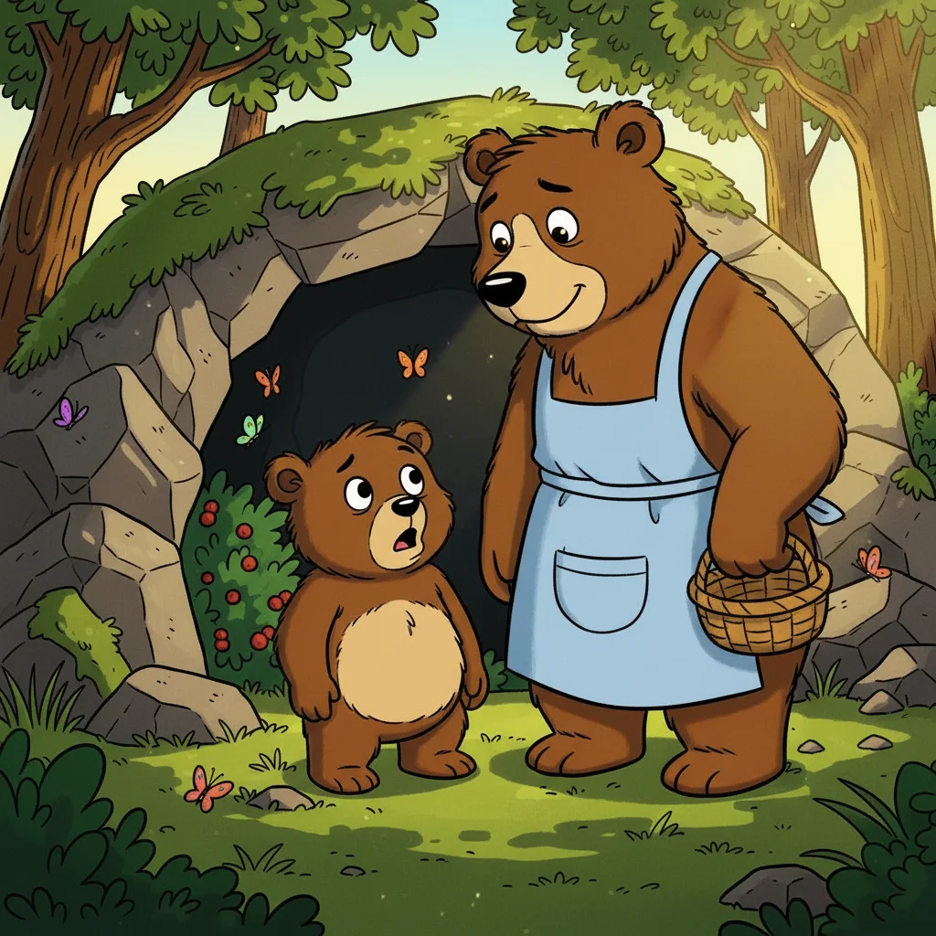 Illustration for: Mama's Kind Words