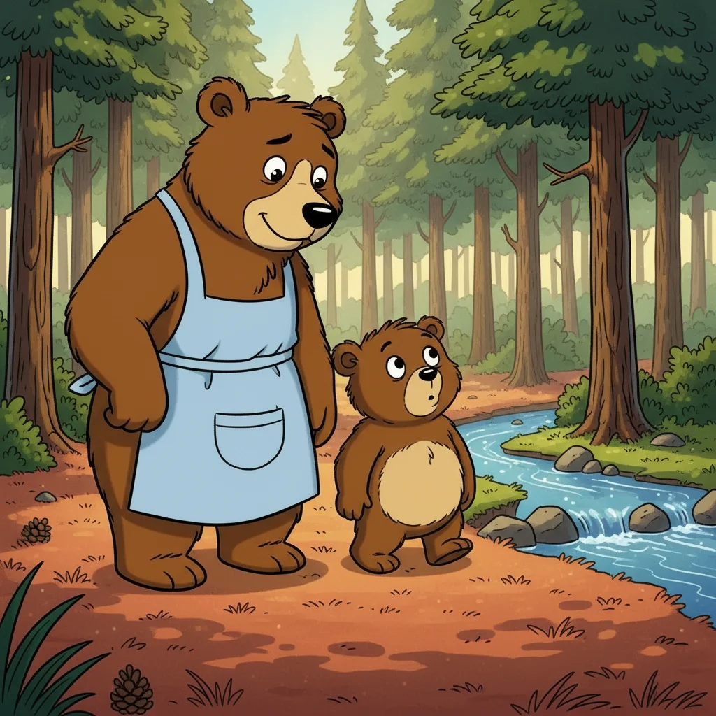 Illustration for: The Forest Walk