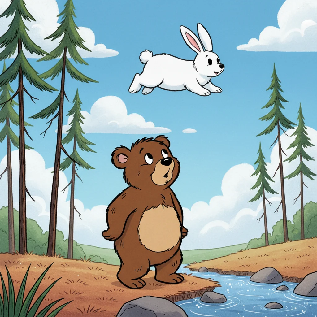 Illustration for: The Bunny Cloud