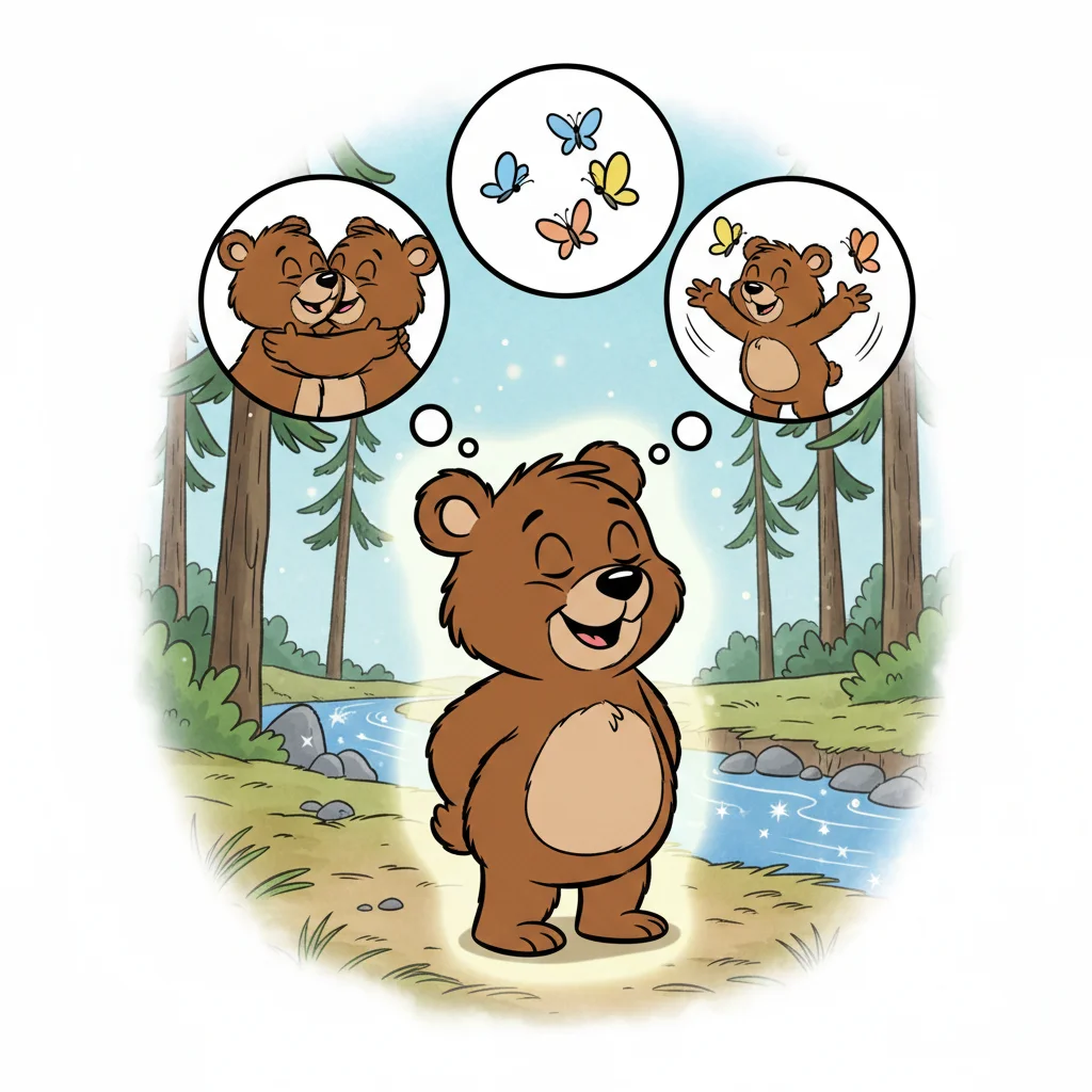 Illustration for: Hugs and Butterflies