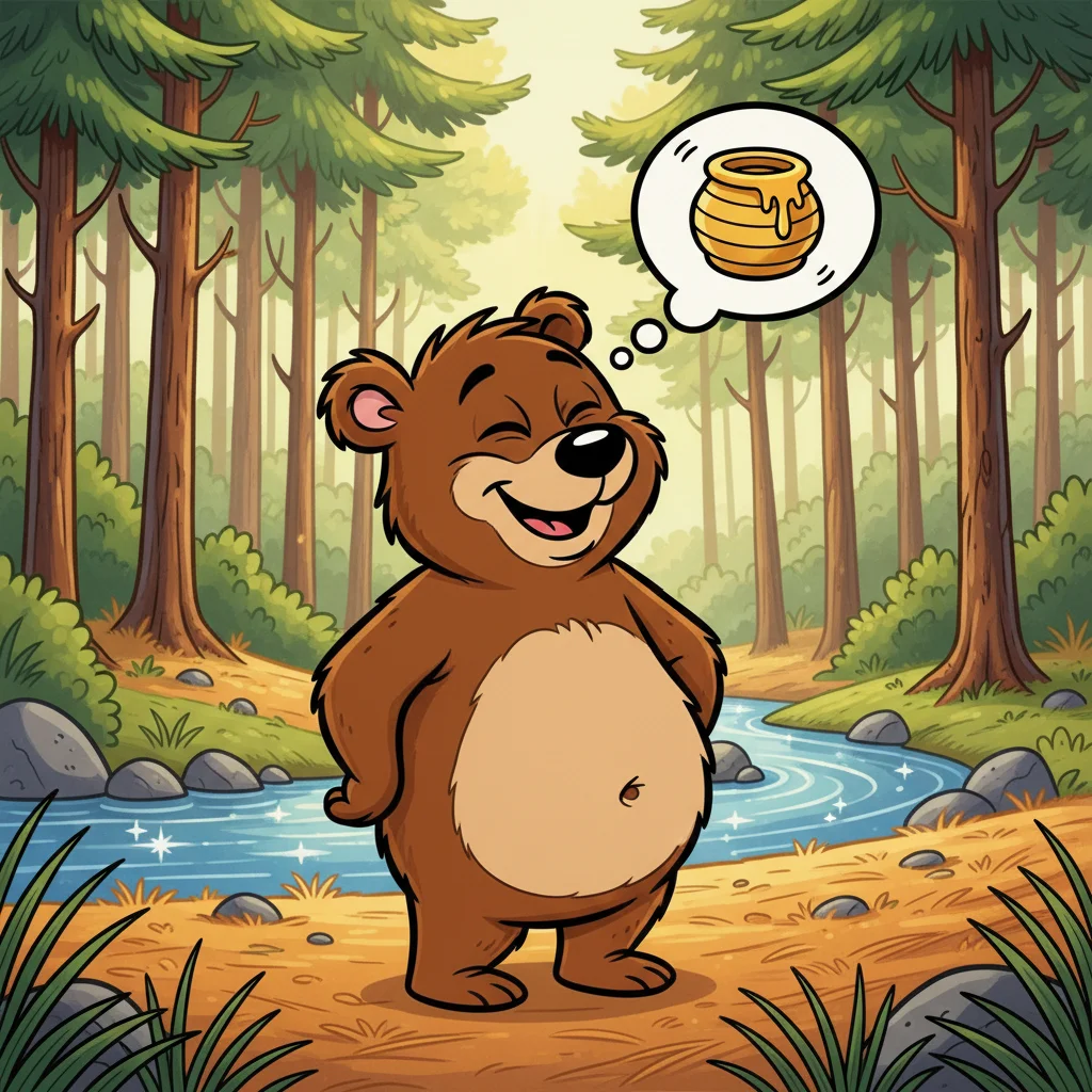 Illustration for: Golden Honey