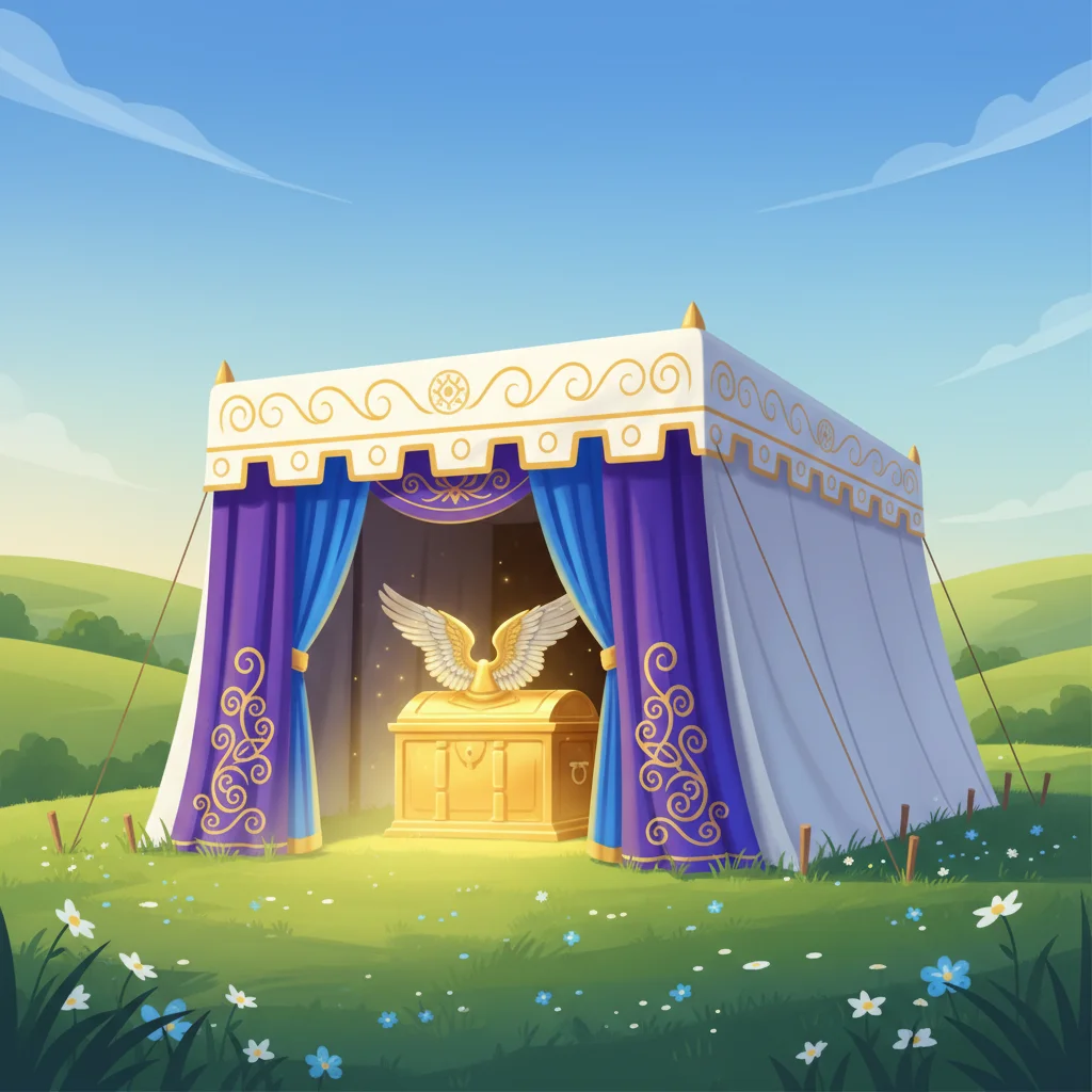 Illustration for: A Sacred Home in Shiloh