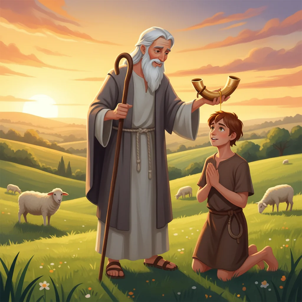 Illustration for: A Heart for God