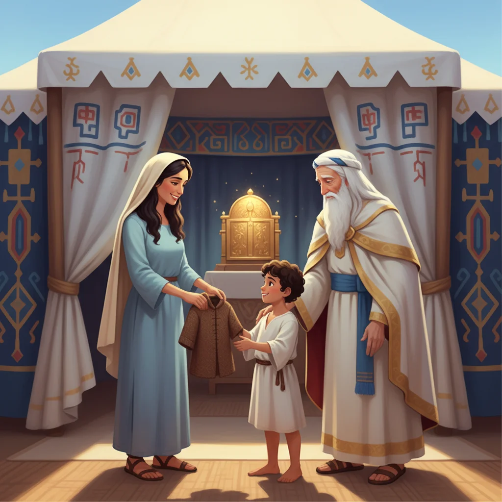 Illustration for: A Gift for God