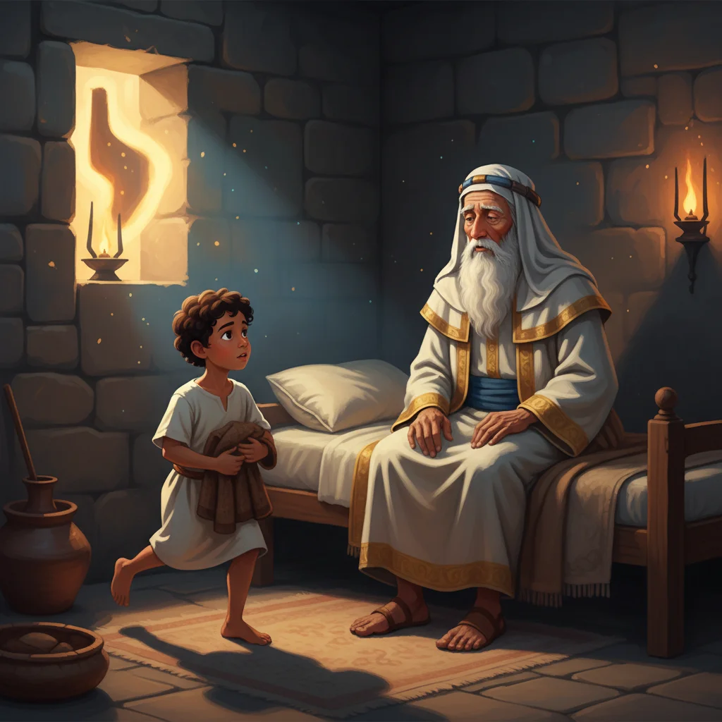 Illustration for: A Voice in the Night