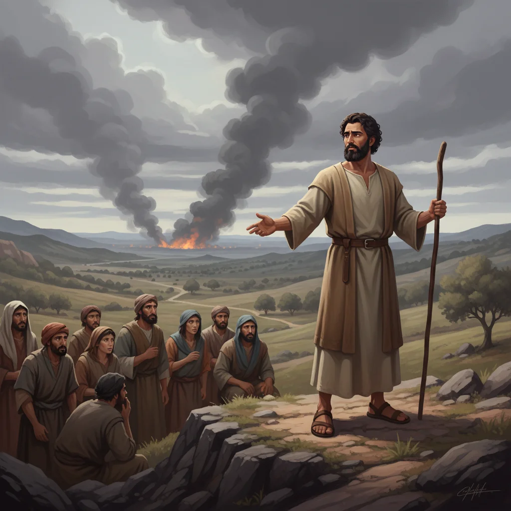 Illustration for: Hard Times for Israel