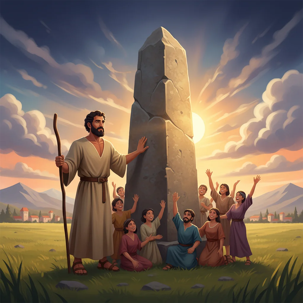 Illustration for: The Stone of Help