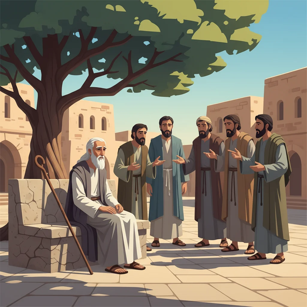 Illustration for: The People Want a King