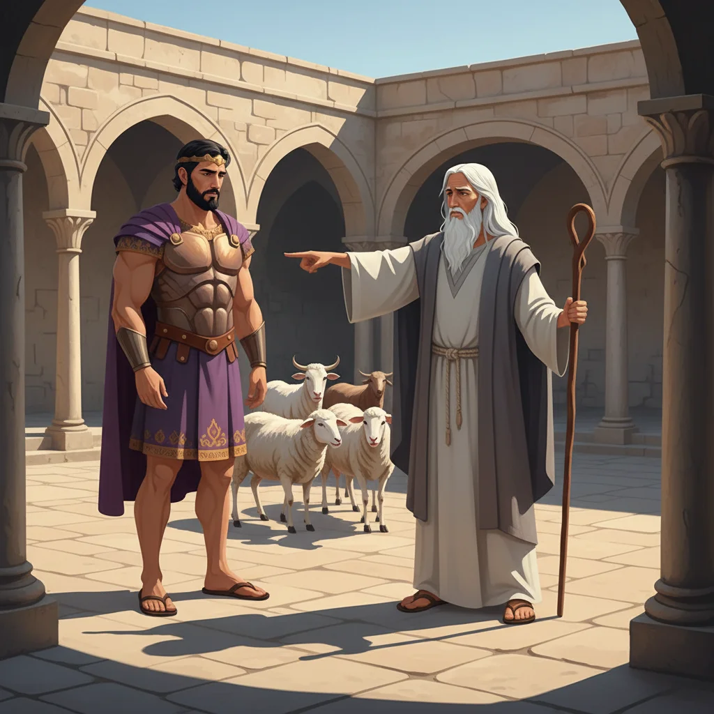 Illustration for: Saul’s Mistake