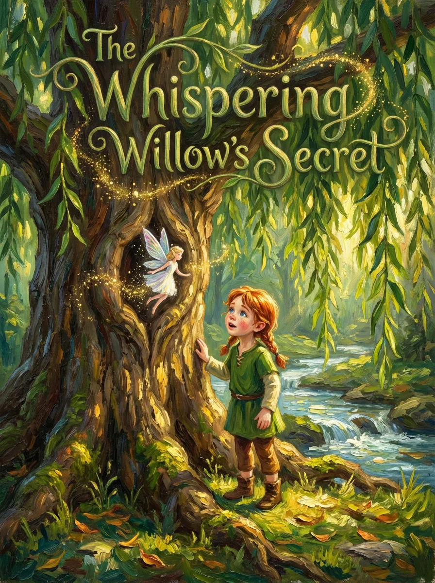 The Whispering Willow's Secret cover