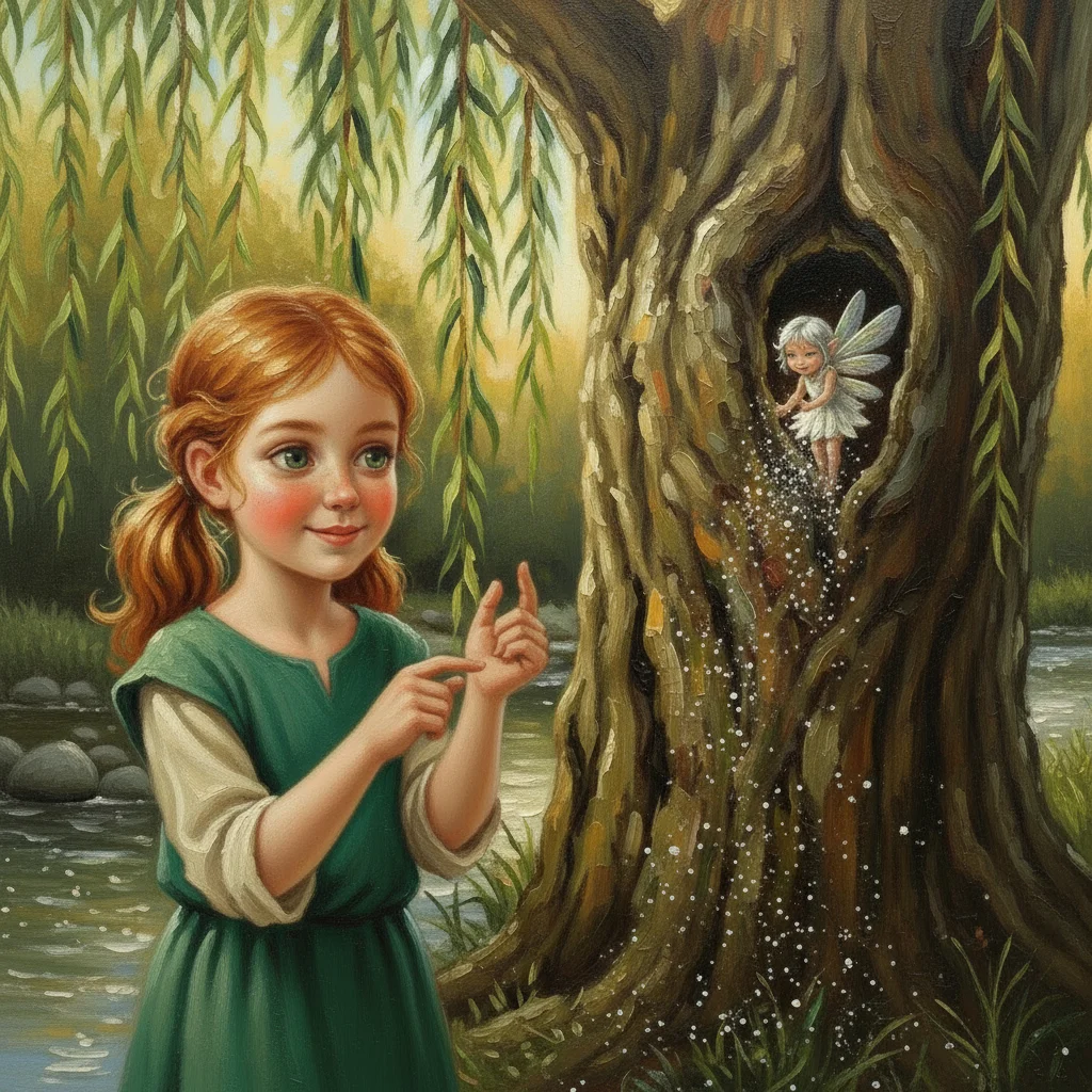 Illustration for: A Sparkling Wink