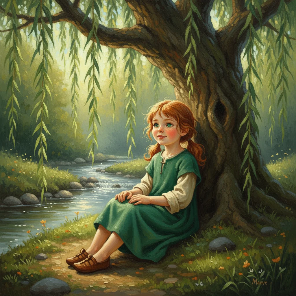 Illustration for: A Song by the Stream