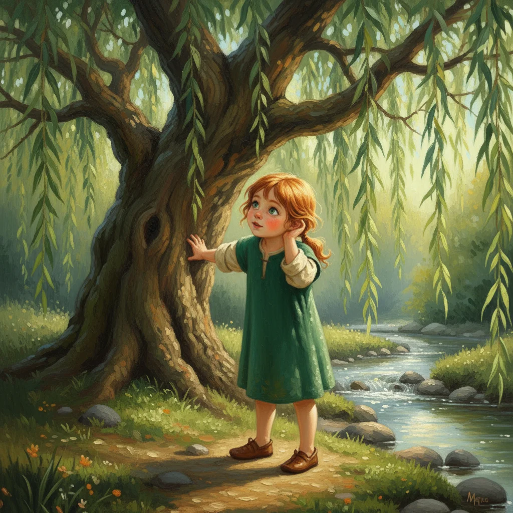 Illustration for: A Tiny Whisper