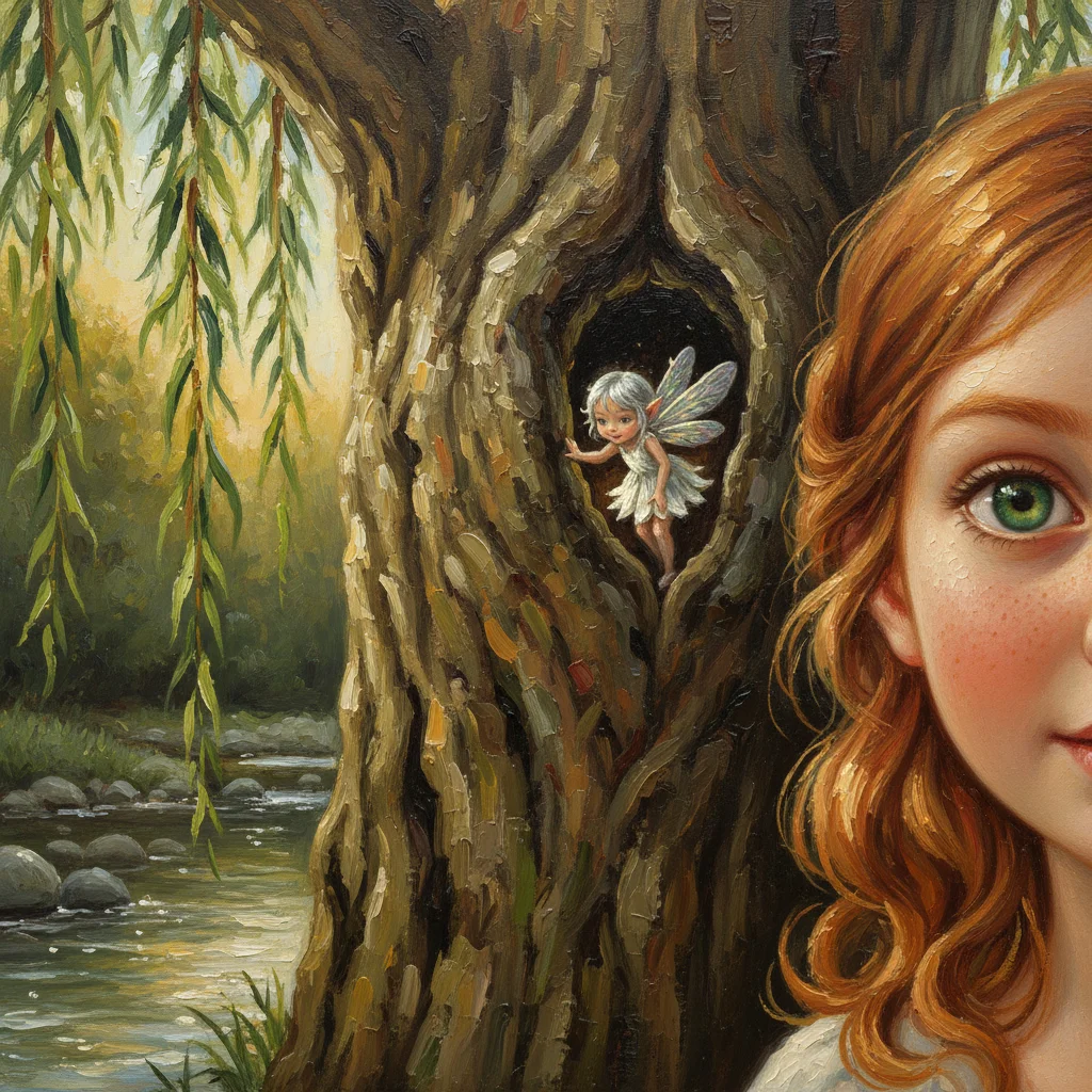 Illustration for: Faelan the Sprite