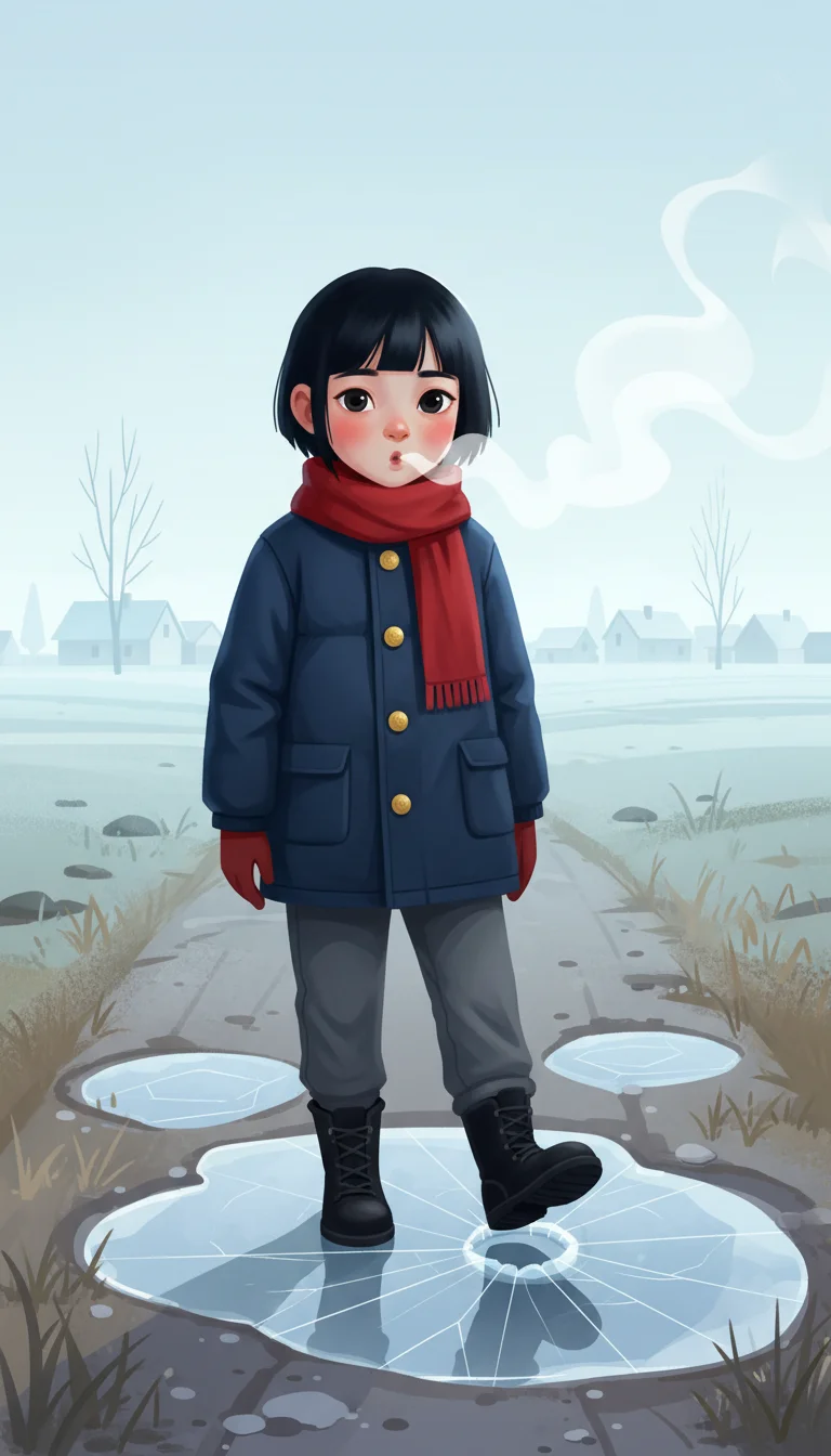 Illustration for: A Breath of Winter