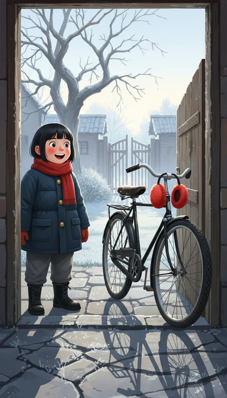 Illustration for: A Morning Surprise